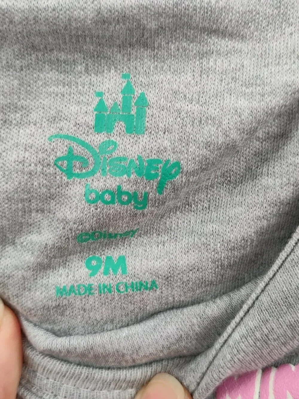 Girls Disney Baby 5pc Minnie/Daisy Set Size 9Mo                  P#747,P#748@CMK